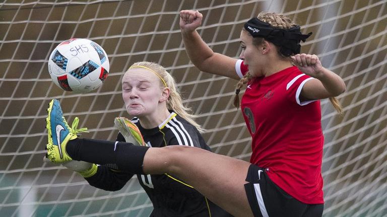 Bellingham vs. Sehome soccer gallery