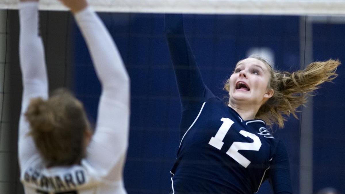 Squalicum volleyball