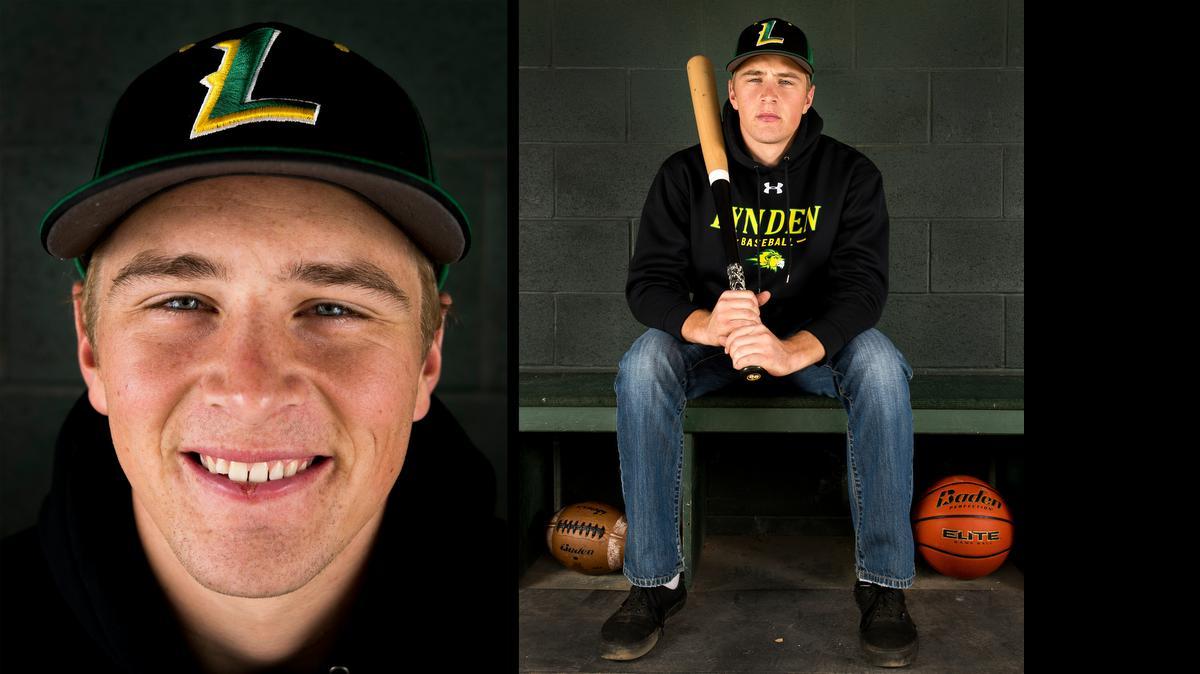 
Lynden junior Jordan Wittenberg has been selected The Bellingha Herald’s All-Whatcom Boys' Athlete of the Year after strong football, basketball and baseball seasons for the Lions.
