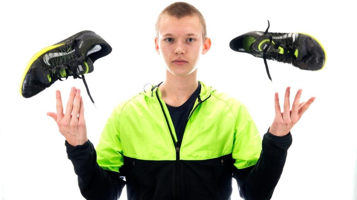 Sehome’s Colten Johnsen was selected the 2016 All-Whatcom County Boys’ Cross Country Runner of the Year after finishing second at the Class 2A State Championships and helping the Mariners win a team title.