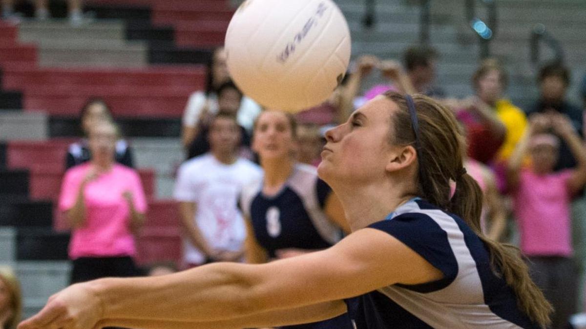 
Lynden Christian volleyball junior Hannah Rusnak has been having a strong season for the Lyncs. 
