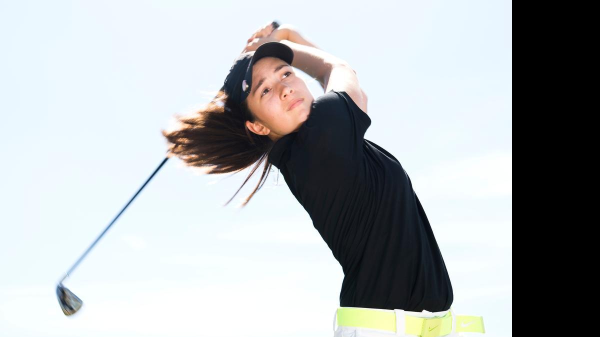 
Lynden freshman Jade Ming was selected The Bellingham Herald’s All-Whatcom Girls' Golfer of the Year after placing fifth at the Class 2A State Championships last month.
