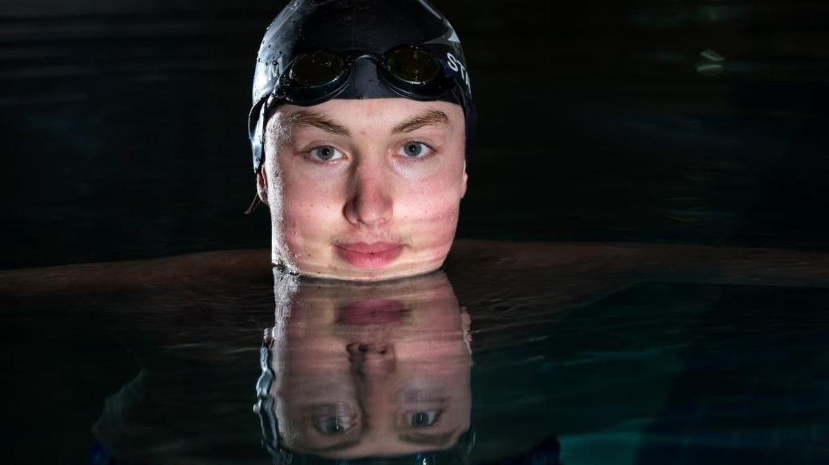 Squalicum’s Jonathan Hegeberg has been selected The Bellingham Herald’s All-Whatcom County Boy’s Swimmer of the Year