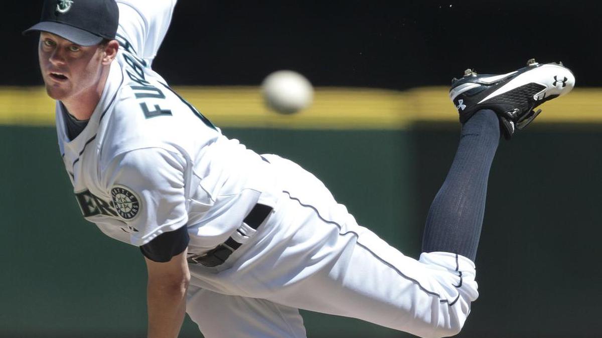 
Charlie Furbush learned this week that he has a slight tear in his rotator cuff.
