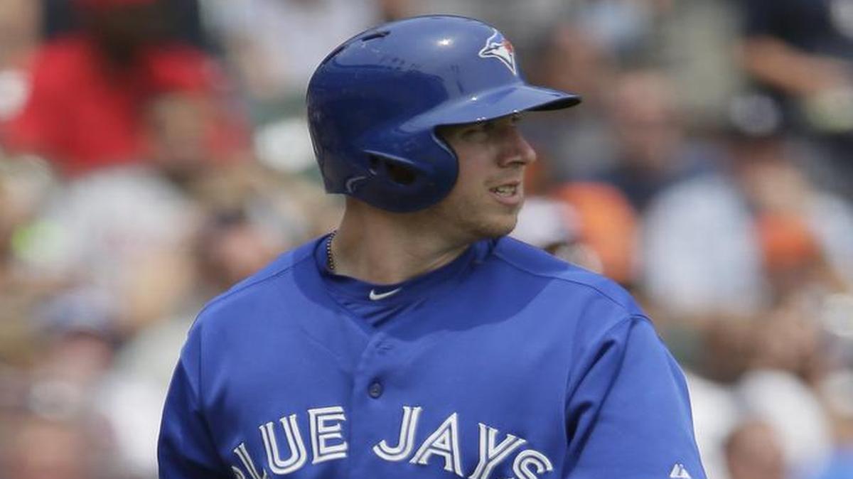 
Justin Smoak on playing with the Blue Jays: “Great team, great lineup, and I feel like the chances I’ve gotten to play, I’ve done pretty well. Just hopefully get in there more often.” 
