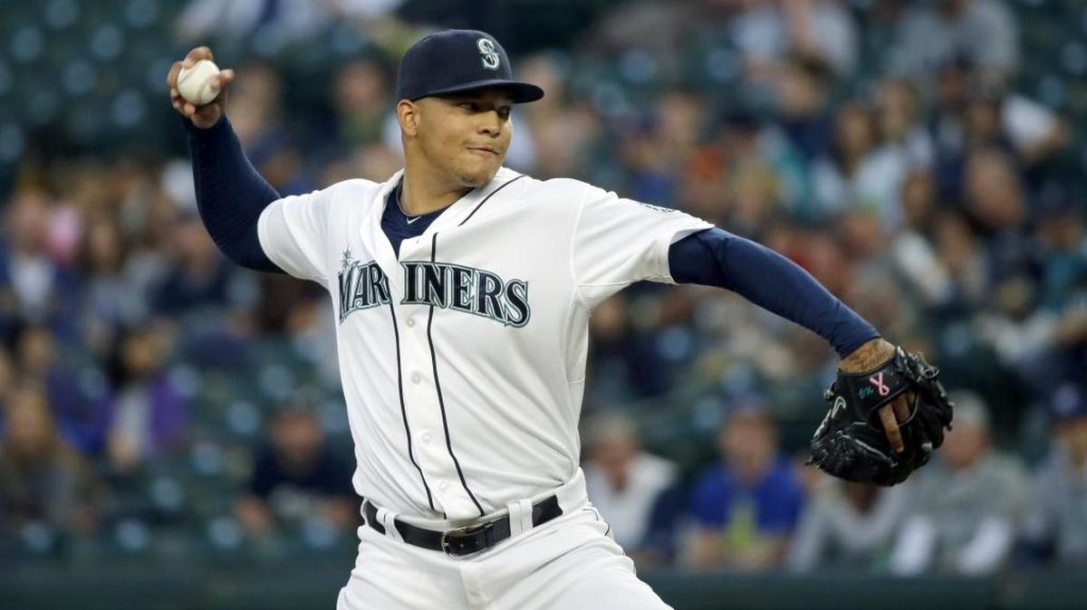 
The Mariners are being careful with starting pitcher Taijuan Walker, 23, who has already thrown a career-high 169 2/3 innings in 29 starts. A year ago, injuries limited him to just 129 innings.
