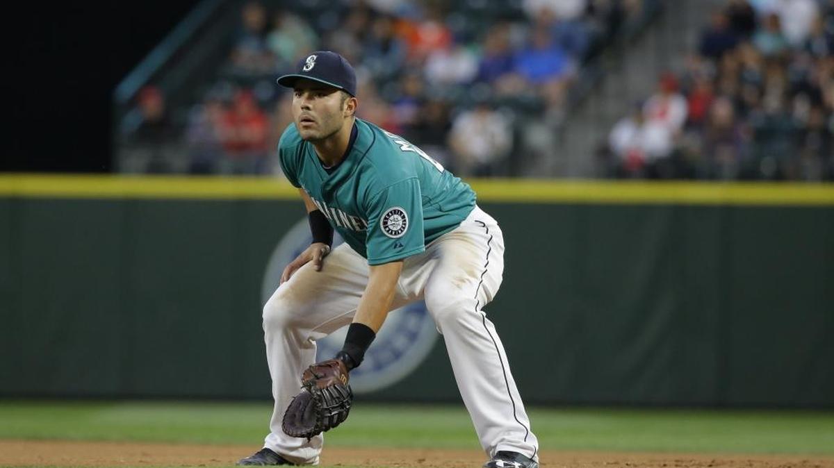 “I played a lot of first base last year at Tacoma,” the Mariners’ Jesus Montero says. “That was good for me.”