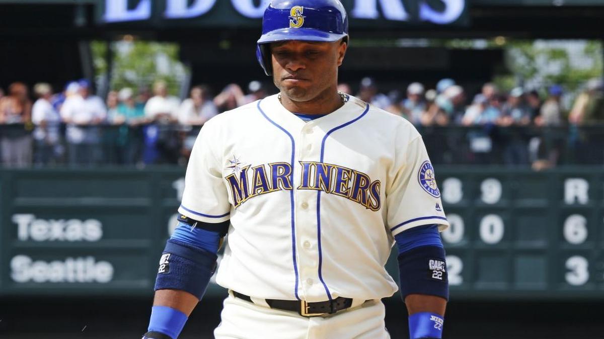 Seattle Mariners second baseman Robinson Cano leaves the field after being thrown out at second base to end game during the ninth inning on Sunday, June 12, 2016, at Safeco Field in Seattle.