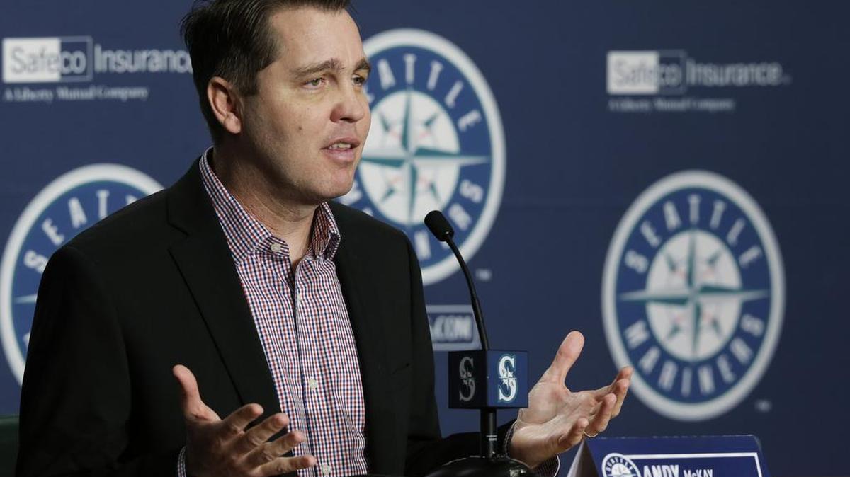 Andy McKay, Mariners director of player development, says “When people hit failure too often, they think it’s final — the last chapter in the book,” McKay said. “They need to rearrange their thinking.”