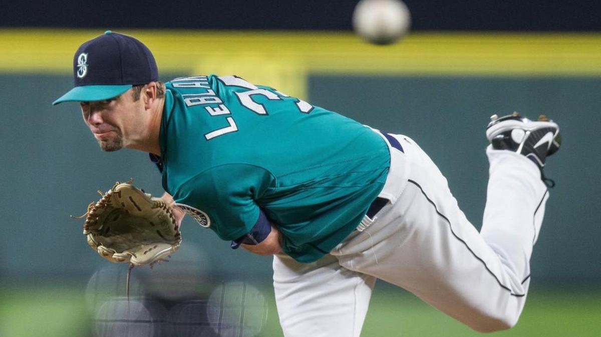 Newly acquired Wade LeBlanc pitched well in his first start for the Seattle Mariners this past Friday, allowing only three hits through six shutout innings against the St. Louis Cardinals en route to a 4-3 win for the Mariners at Safeco Field.