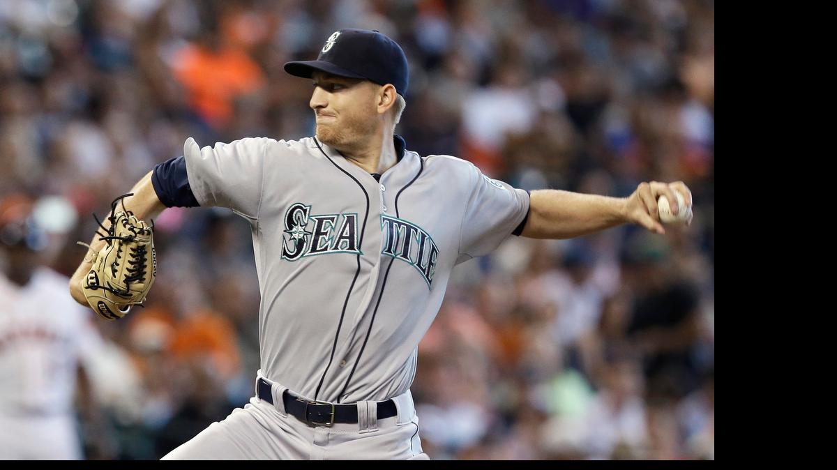 
Seattle Mariners left-hander Mike Montgomery limited Houston to one run in six innings Saturday and got his first major-league victory when the bullpen closed out an 8-1 win.
