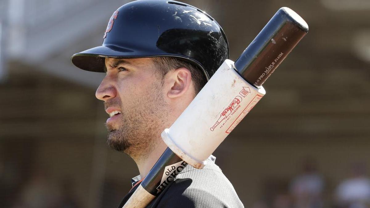 Travis Ishikawa, 32, spent last season playing for San Francisco, Pittsburgh and three minor-league clubs. He batted .206 in 44 major-league games with one homer and eight RBIs.