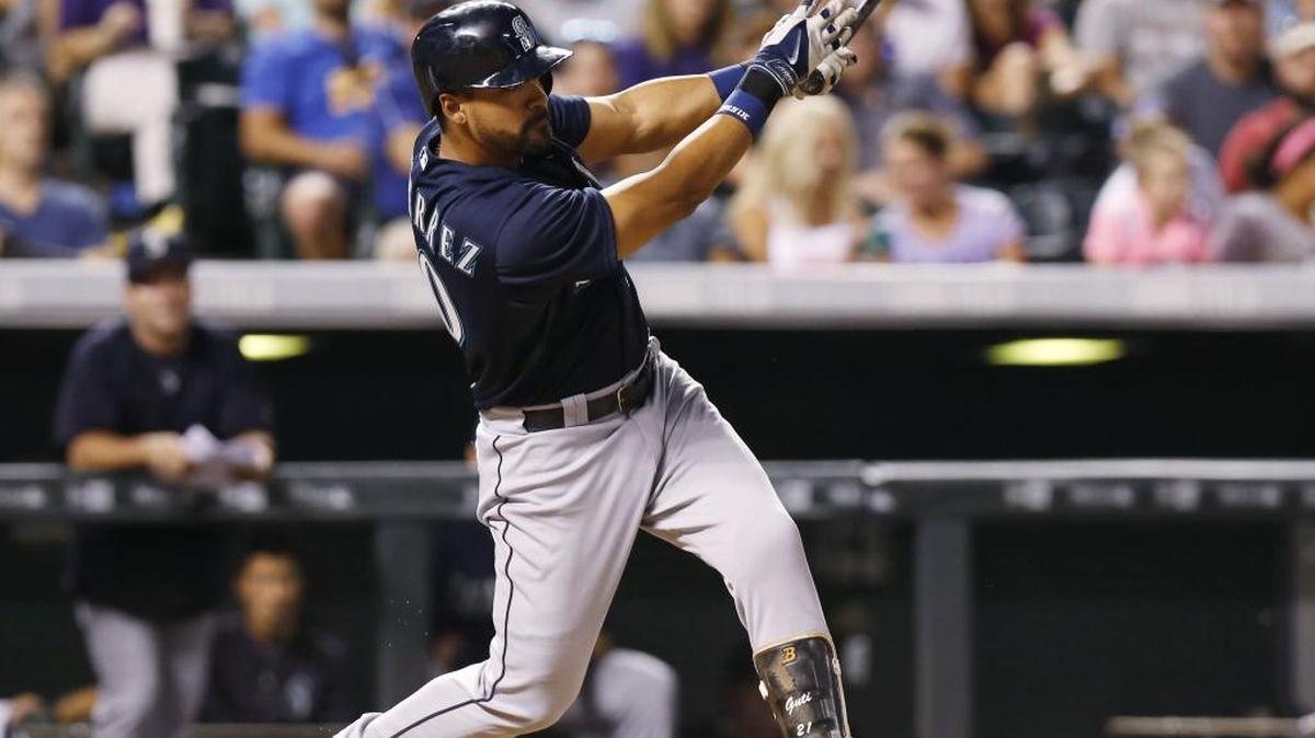 After years of injury and health problems, Mariners outfielder Franklin Gutierrez hit a career-high .292 with 15 homers and 35 RBIs in 59 games following his June 24 promotion from Triple-A Tacoma.