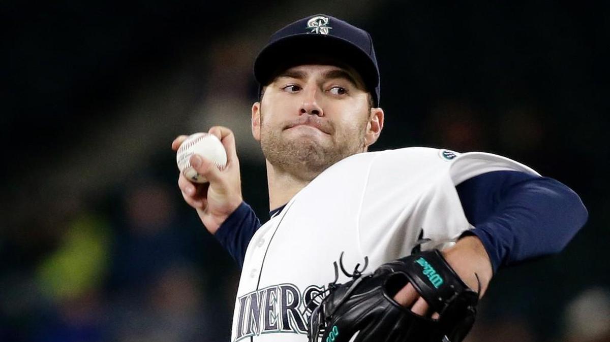 Mariners right-hander Nathan Karns will face his former club Wednesday for the first time.