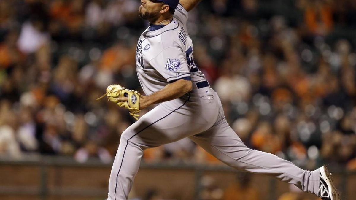 The Mariners further addressed their bullpen Thursday by acquiring right-handed reliever Joaquin Benoit from the San Diego Padres for a pair of minor league prospects. Benoit was 6-5 in 2015 with a 2.34 ERA who could be used as a set-up man or closer.