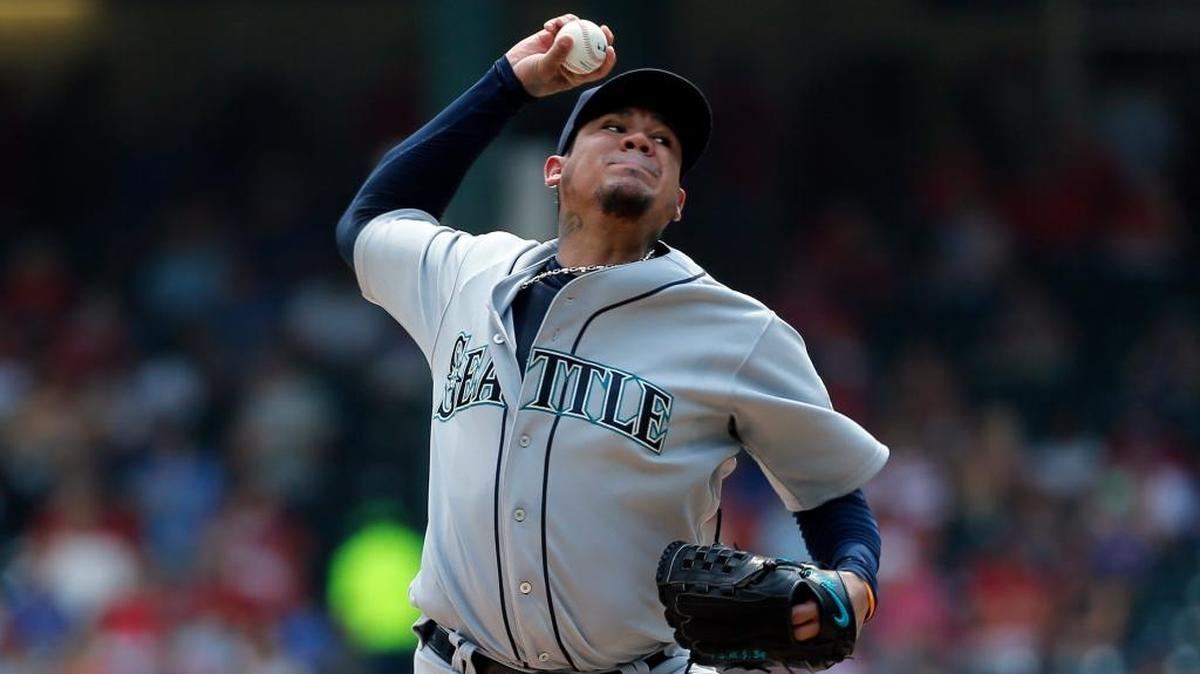 Mariners starter Felix Hernandez, who gve up six runs in four innings to the Rangers on Wednesday, says, “We have a day off, and then we start playing again the next day.”