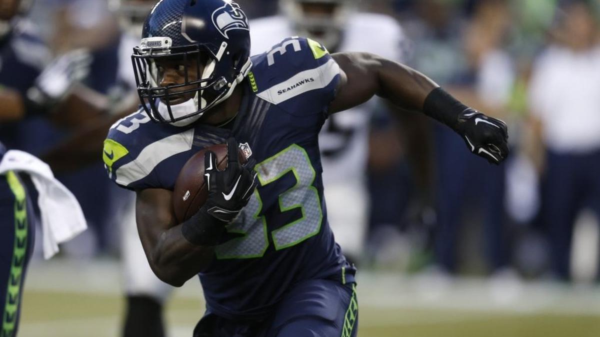 
The Seahawks traded third-string running back Christine Michael to the Cowboys on Sunday for a conditional, late-round draft pick.

