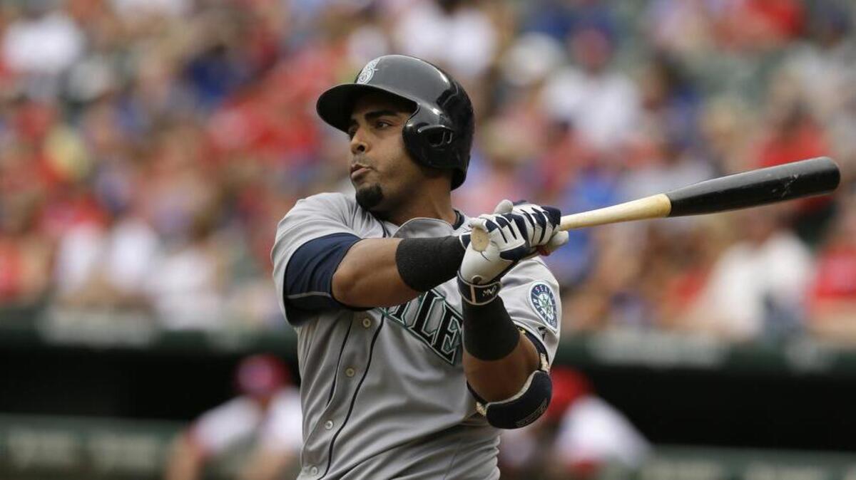 
Entering Saturday night’s game against the Los Angeles Angels, Seattle Mariners slugger Nelson Cruz is tied with Baltimore’s Chris Davis for the major league lead in home runs with 43.
