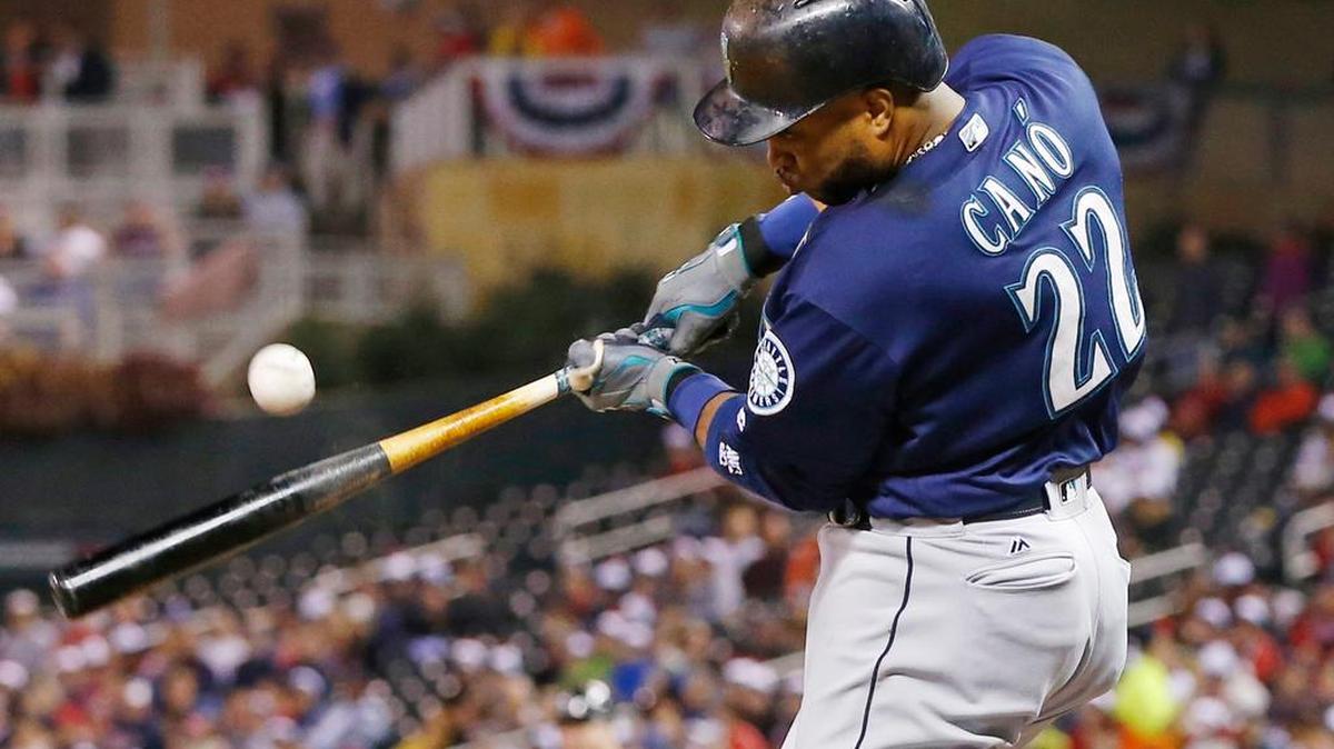 Seattle’s Robinson Cano had four hits and two RBIs as the Mariners earned a 10-1 victory over the Minnesota Twins on Friday, Sept. 23, in Minneapolis.