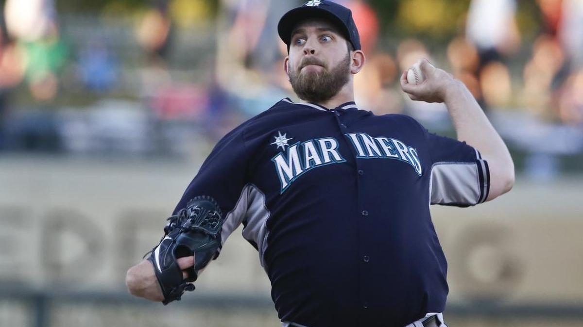 
Mariners pitcher James Paxton is scheduled to throw 45 to 50 pitches Sunday when he makes a rehab start in Tacoma.
