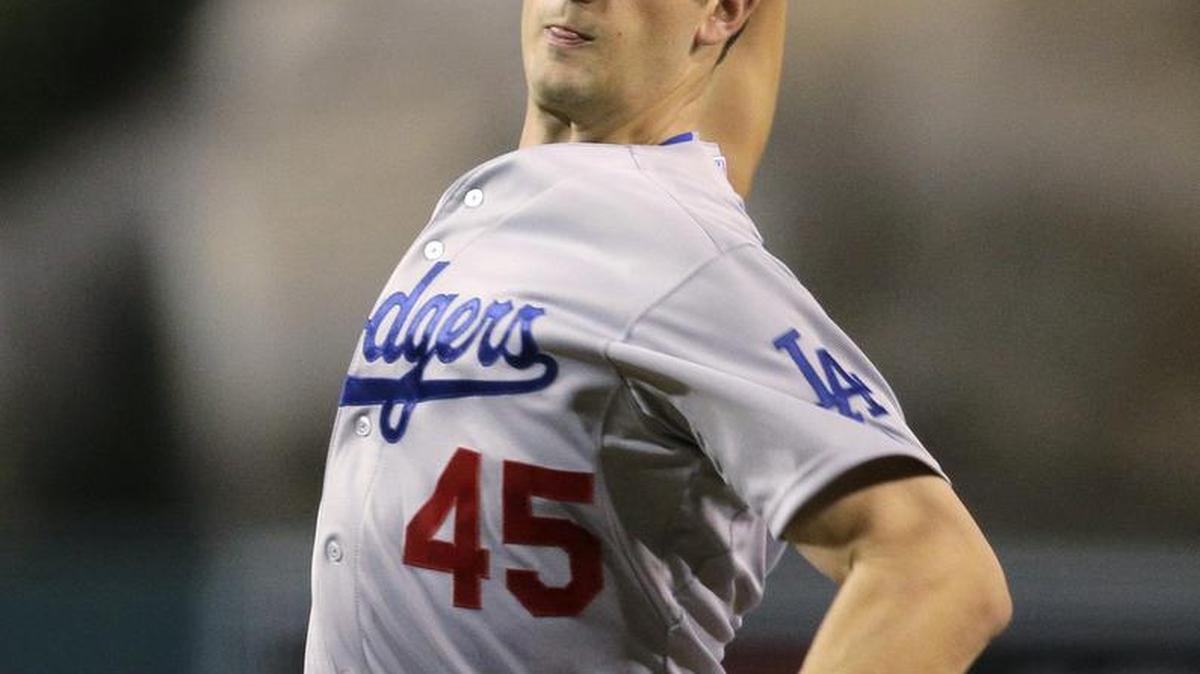 Starting pitcher Joe Wieland started two games for the Los Angeles Dodgers this past season but pitched most of the season at Triple-A Oklahoma City.
