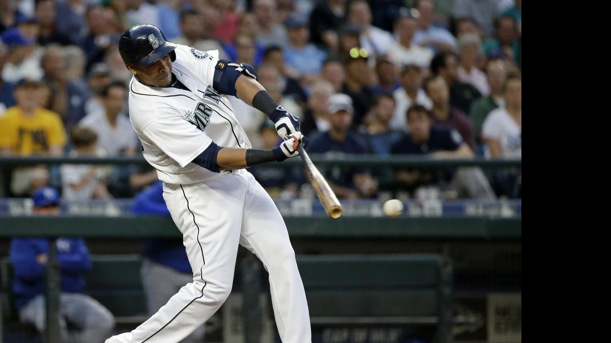 
Mariners slugger Nelson Cruz says he declined an invitation to participate in the Home Run Derby prior to the All-Star Game. “I would love to do it, but at the same time, I have to think about my teammates and the team. If I (participate), it can wear me out for two or three days,” Cruz says.
