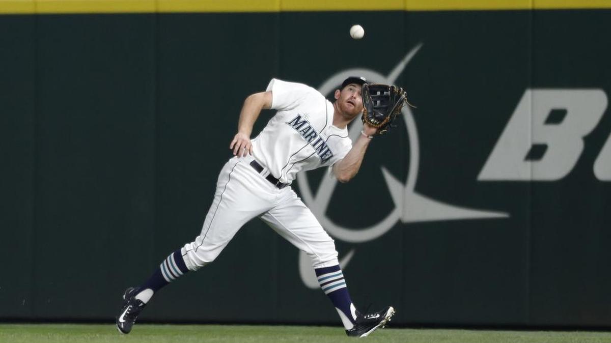 
Brad Miller, Seattle’s opening-day shortstop, is learning to play center field but admits sometimes “I have no clue.”
