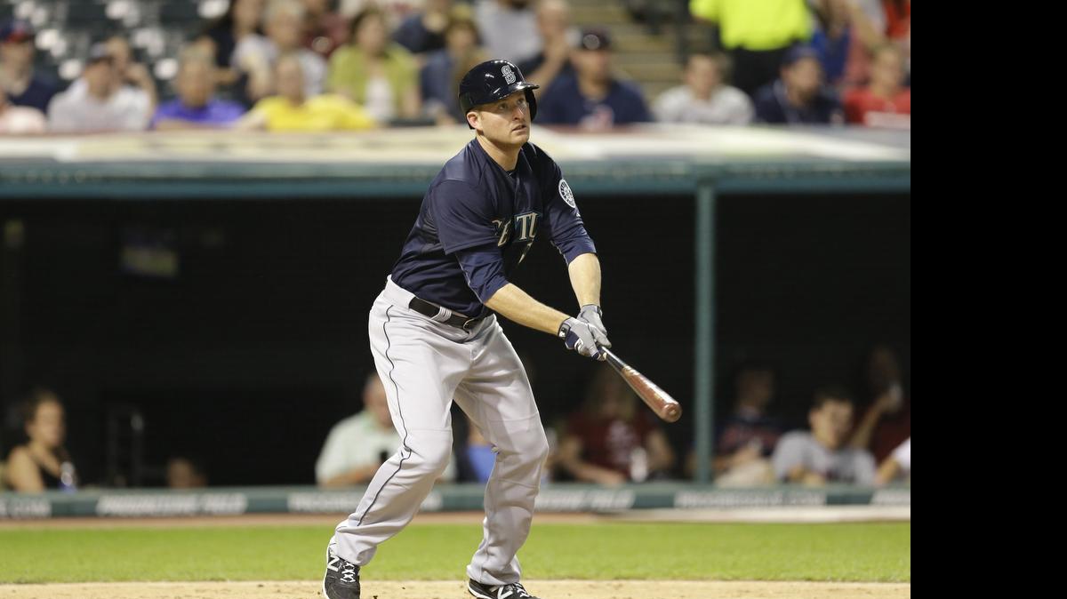 
The Mariners acquired Mark Trumbo in a June 3 trade from Arizona in an effort to improve their offense.
