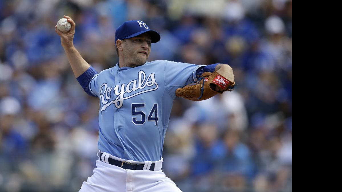 Jason Frasor, a right-handed setup man, compiled a 1.54 ERA in 26 appearances for Kansas City this season.