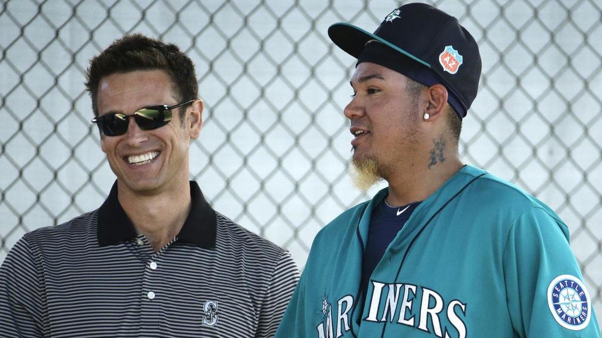 Mariners general manager Jerry Dipoto believes with a healthy Felix Hernandez back in the rotation, the team could be ready to take off.