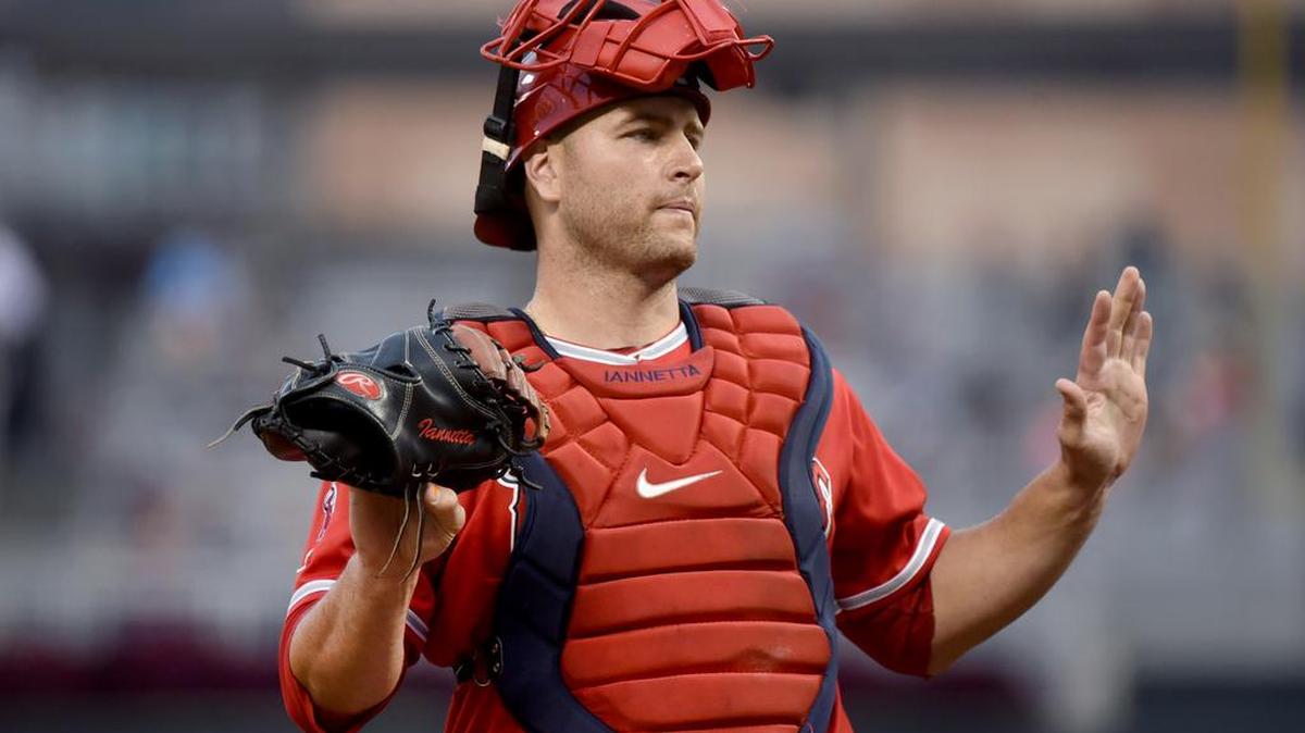 Chris Iannetta, while with the Angels last season, ranked second in the American League in receiving plus calls for strikes.