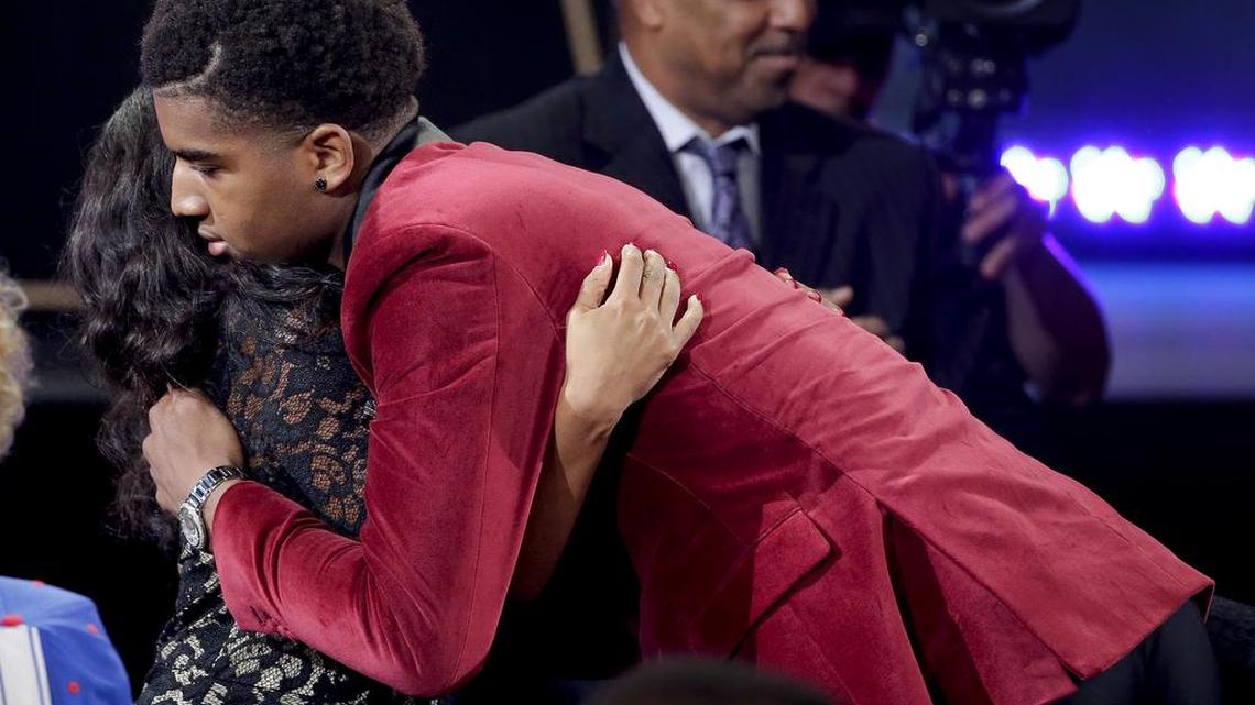 Marquese Chriss, Dejounte Murray both selected in first round of NBA draft