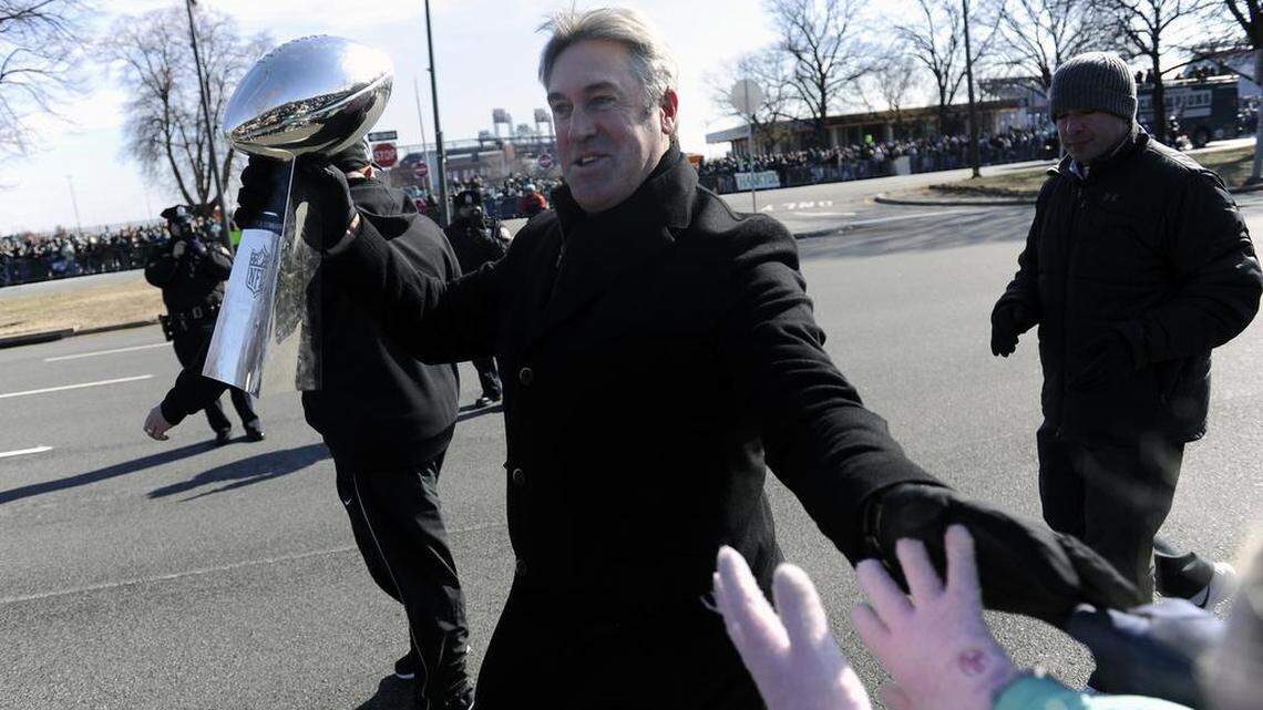 Ferndale alum fired as Eagles head coach 3 years after Super Bowl title