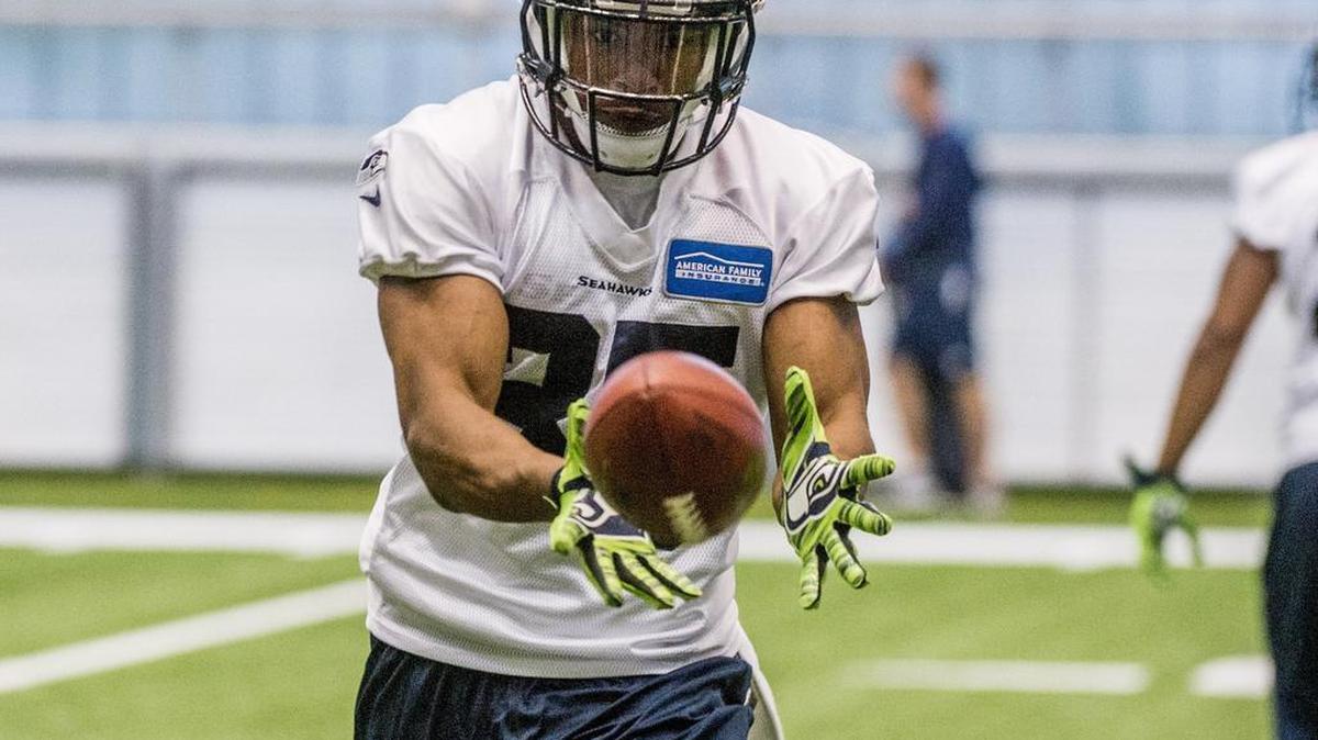 
Seahawks backup strong safety DeShawn Shead has been filling in at Seattle’s training camp for Kam Chancellor, who’s still holding out for an improved contract. 
