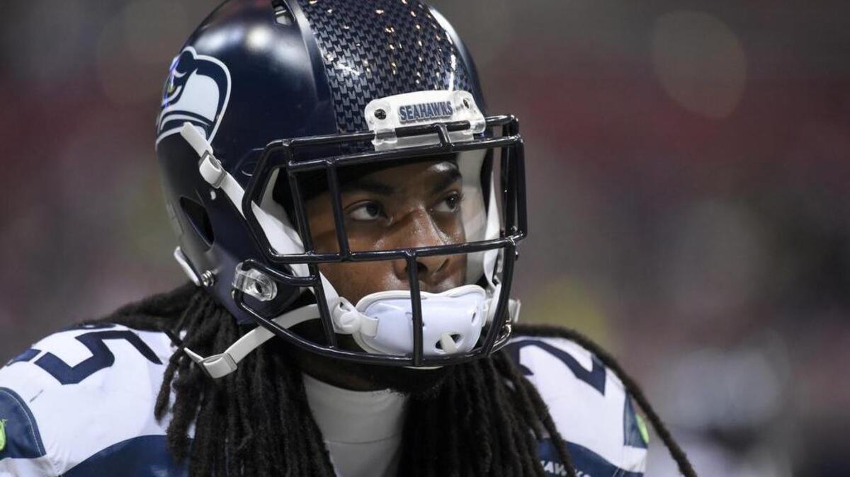 
Seahawks cornerback Richard Sherman used his stage as an NFL star Wednesday to speak out about the Black Lives Matter movement.
