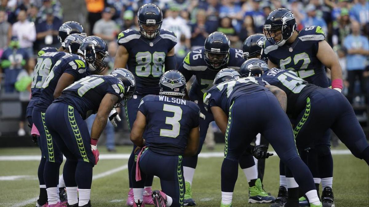 
The Seahawks are regrouping after a 2-3 start, hoping to turn the season around Sunday against 4-0 Carolina.
