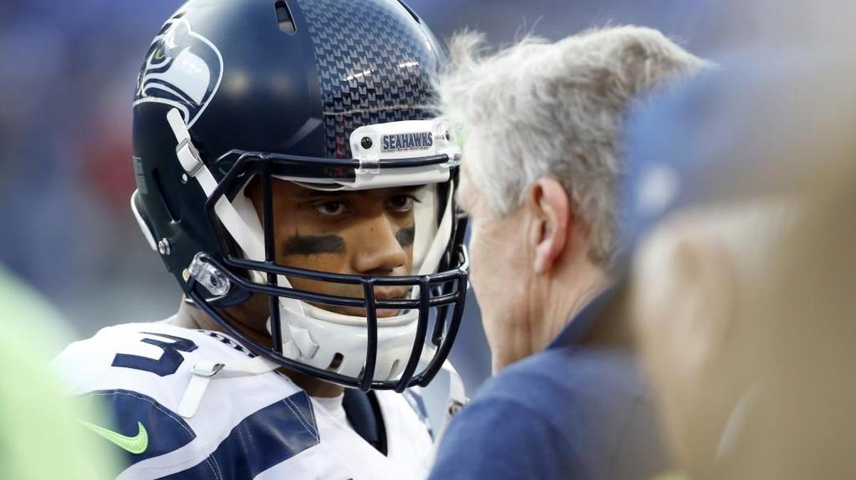 Russell Wilson elevated his game in his fourth season in Seattle, setting team records for passing yards (4,024) and touchdown passes (34).