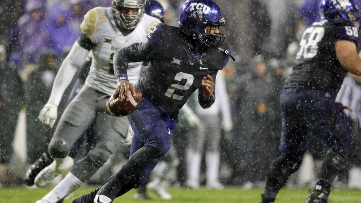 Former TCU quarterback Trevone Boykin confirmed that he had signed with the Seahawks following the completion of the NFL draft. In 2014, he was the offensive player of the year in the Big 12 Conference.