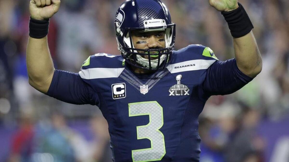 
Russell Wilson has reached a four-year contract extension with the Seattle Seahawks.

