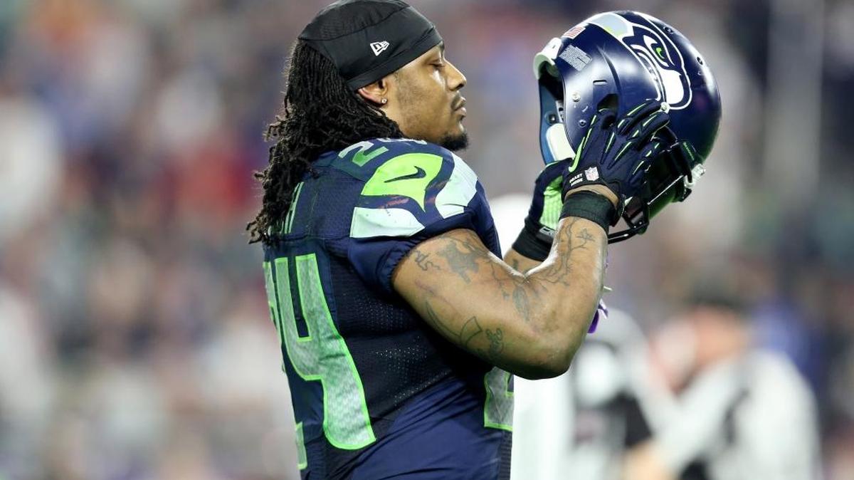 Seattle Seahawks Marshawn Lynch announced his retirement via Twitter on Sunday, Feb. 7.