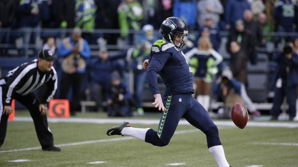 Seattle Seahawks punter Jon Ryan, who has been with the Seahawks since the 2008 season, re-signed for four more years at $10 million with a $2.4 million signing bonus.