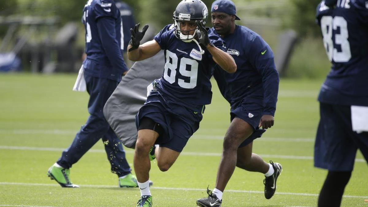 
Wide receiver Doug Baldwin used his Facebook account to write his impressions of the Seahawks’ first four days of training camp. 
