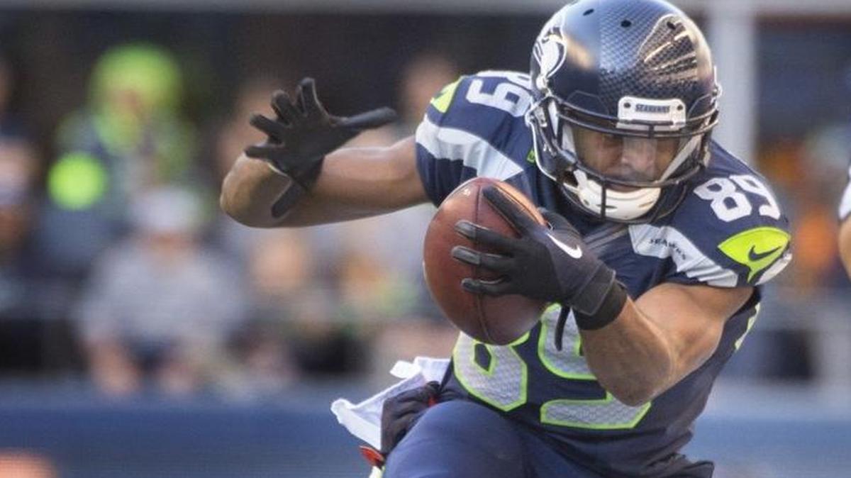 Wide receiver Doug Baldwin set the Seahawks’ franchise record with 14 touchdown catches during the 2015 regular season, tied for most in the NFL.