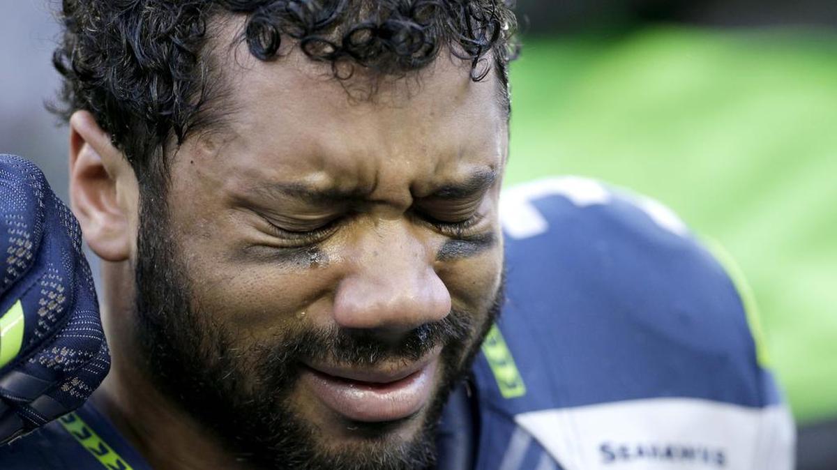 
Russell Wilson cried tears of relief and joy after rallying the Seahawks past Green Bay in January’s NFC championship game. He told Rolling Stone that “Recovery Water” allowed him to continue playing that game following a big hit. 
