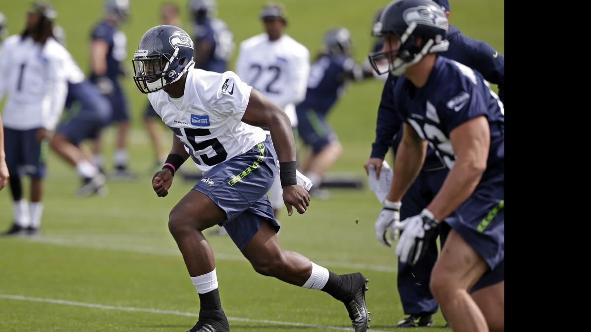 Rookie Frank Clark received advice from a veteran player on how Seahawks coach Pete Carroll expects and gets his players to always compete, be it in summer or the Super Bowl.