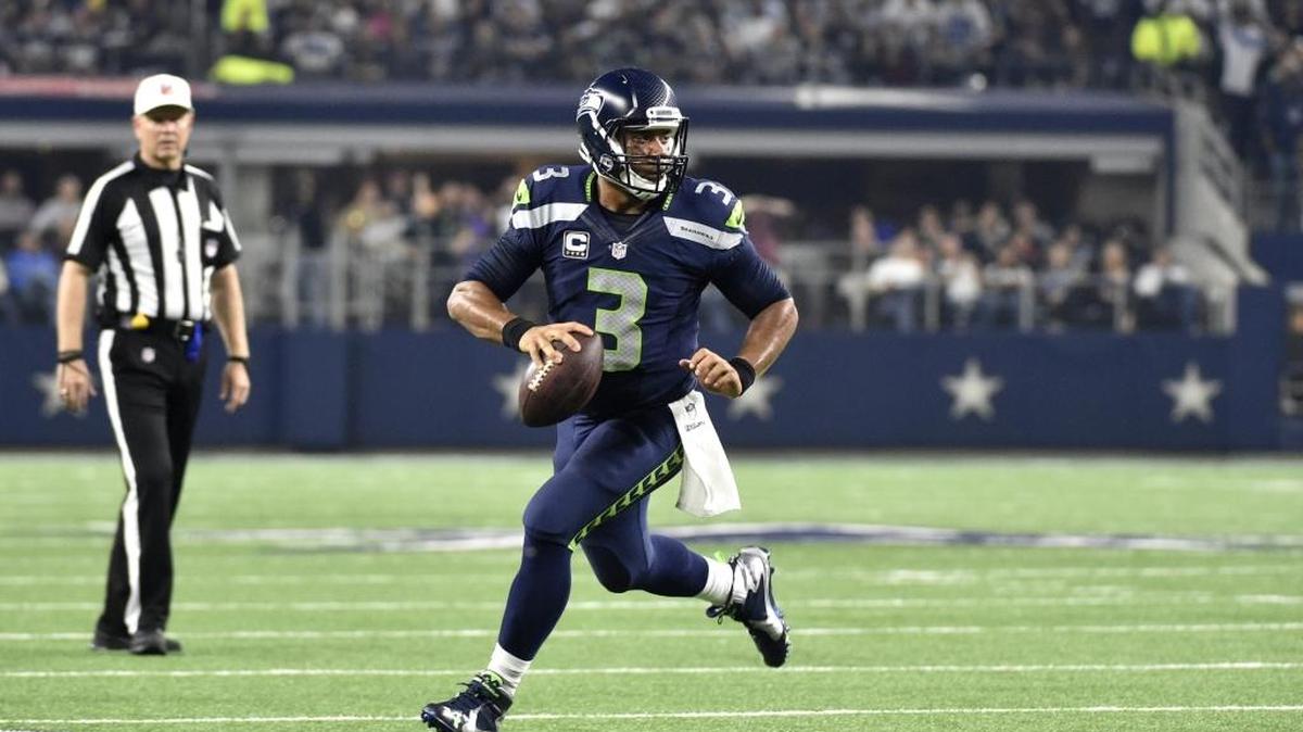 Although he has been sacked a league-high 31 times in eight games, Seahawks quarterback Russell Wilson has completed a career-high 68.8 percent of his passes. On the downside, he has six interceptions compared with throwing only seven picks during all of the 2014 season.