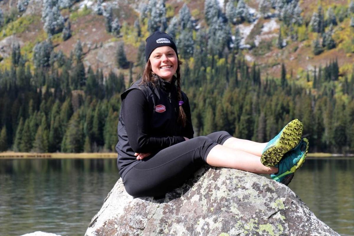 Western Washington University student Breezy Johnson, a native of Idaho, hopes to represent the United States alpine ski team in the Winter Olympics this February in Pyeongchang, South Korea.