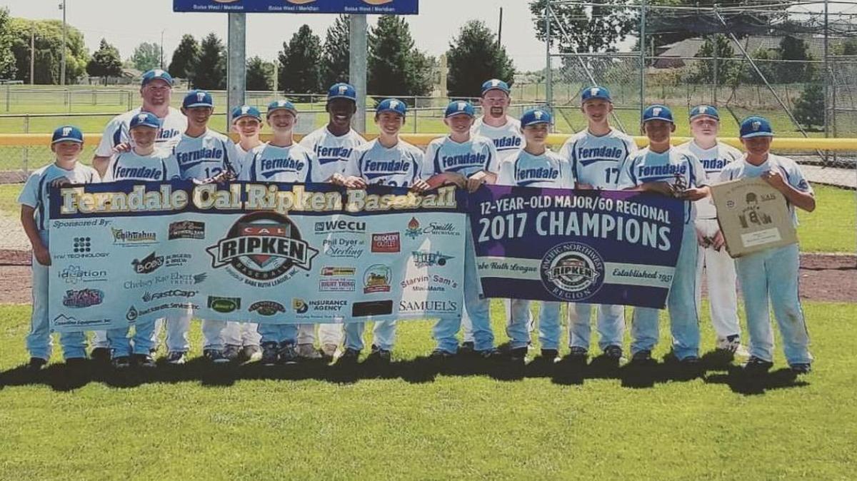 The Ferndale 12U baseball team bounced back with a pair of pool-play wins over the weekend at the Cal Ripken World Series in Clemmons, North Carolina.
