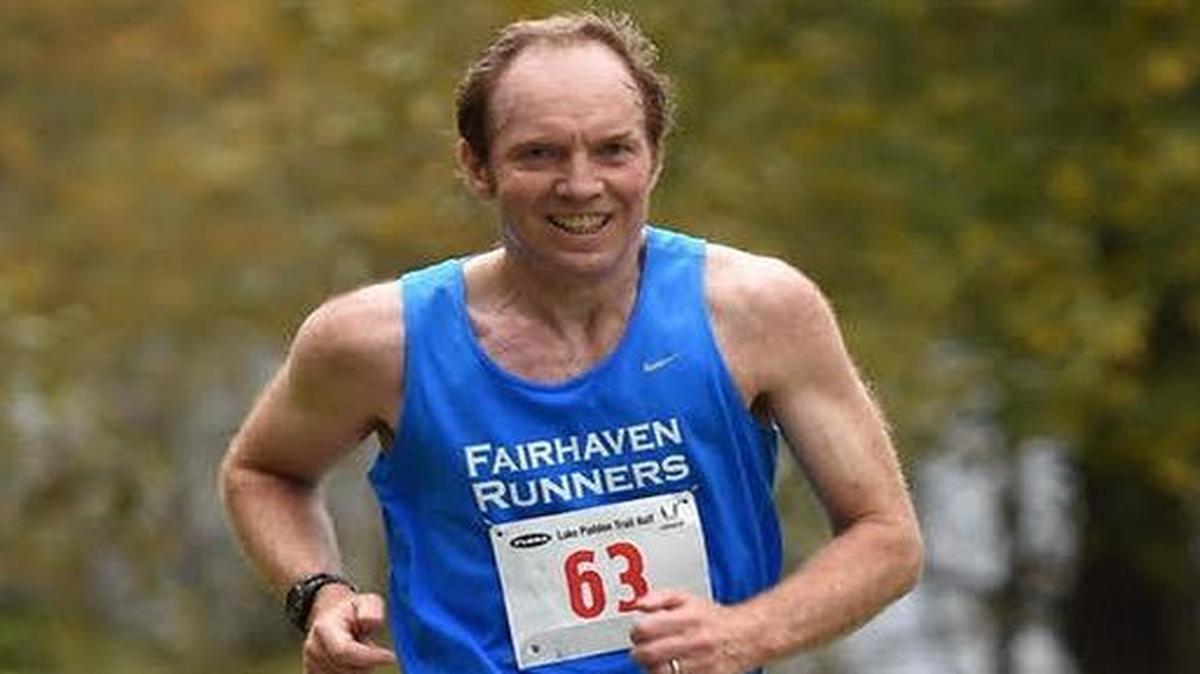 
Charles “Chuck” Dooley completed the 2014 Lake Padden Trail Half Marathon in 1 hour 54:52 minutes. He has run every year since the race was founded in 2011. 
