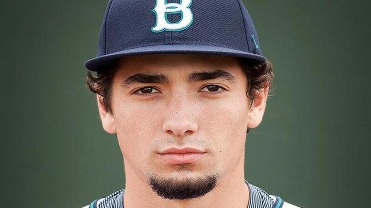 Josh Zavisubin will play for the Bellingham Bells again in 2017.